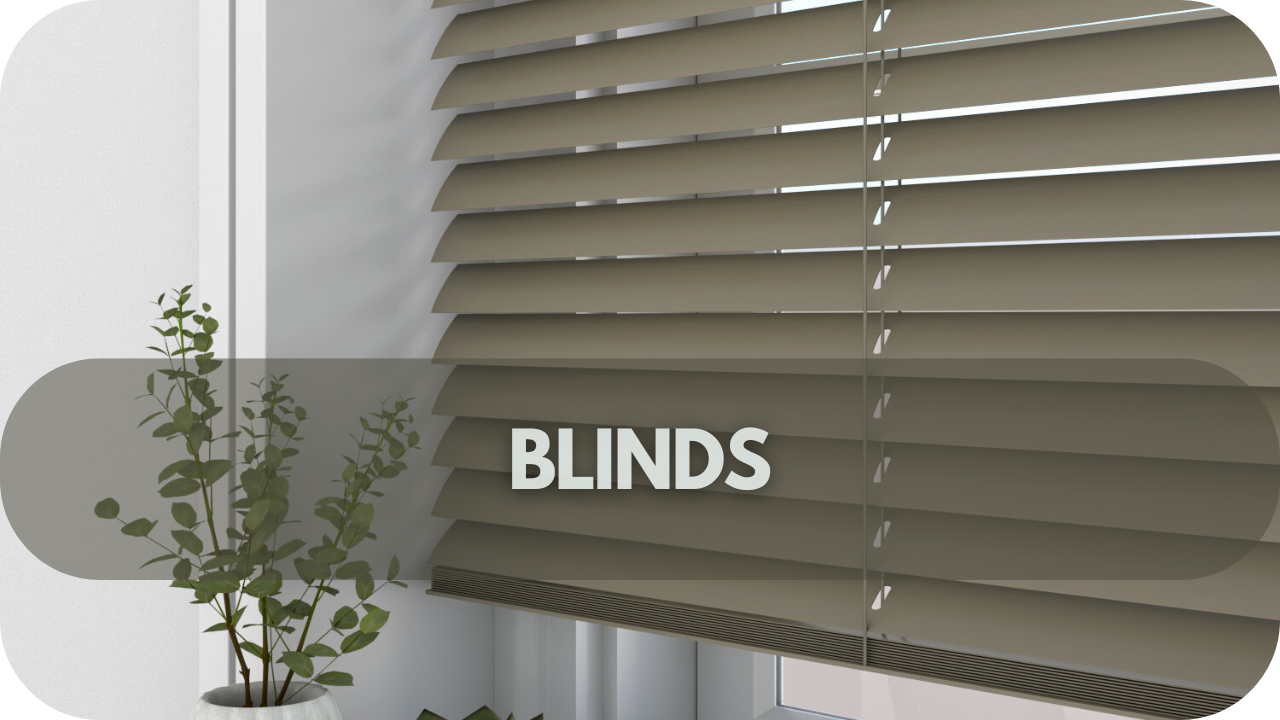 Types Of Window Furnishings: Blinds