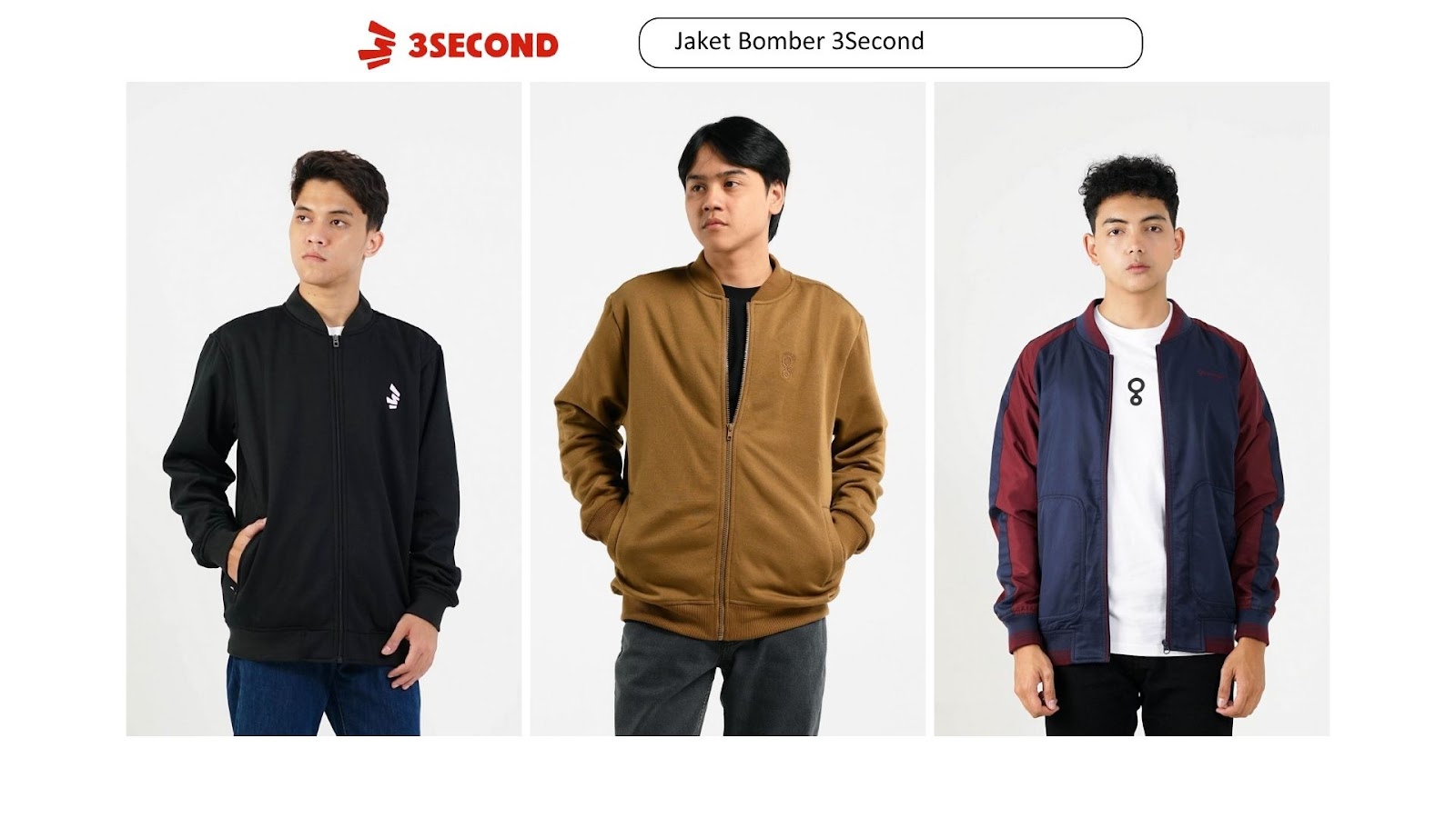 Jenis Jenis Jaket Bomber 3Second