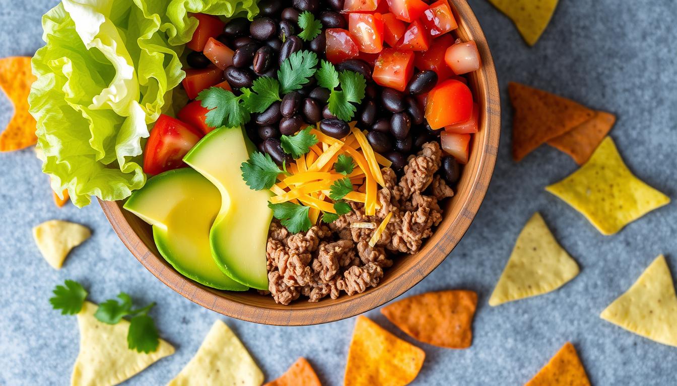 taco bowl ingredients