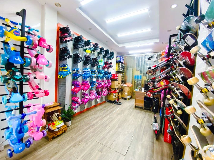 Mua giày patin tại Hóc Môn ở đâu để có giá phù hợp nhất?