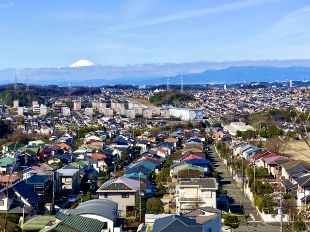 地域全体の電気がつかない場合