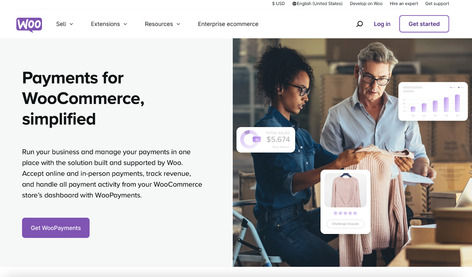 WooCommerce Payment Gateways  - WooPayments