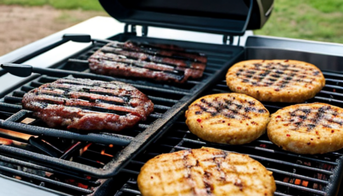 How To Keep Food From Sticking To The Grill?