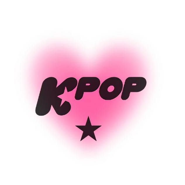 This contains an image of K Pop logo