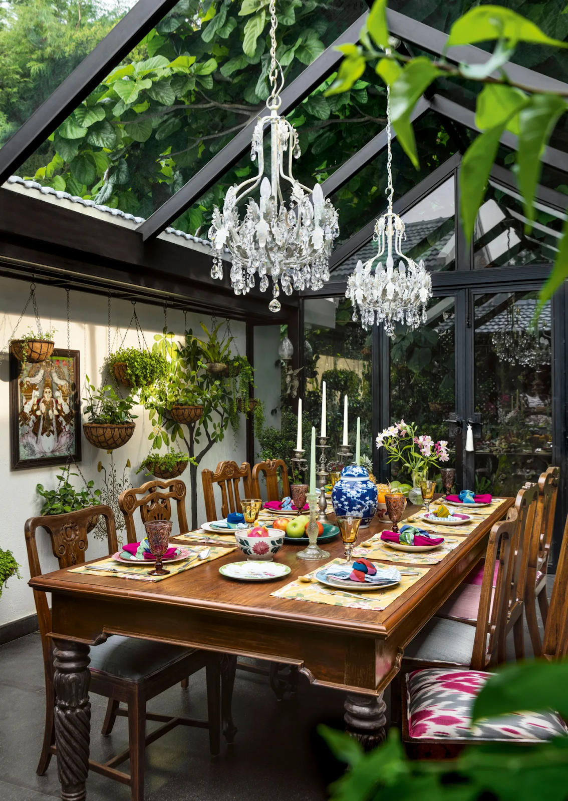 Creative Outdoor Dining Room Concepts