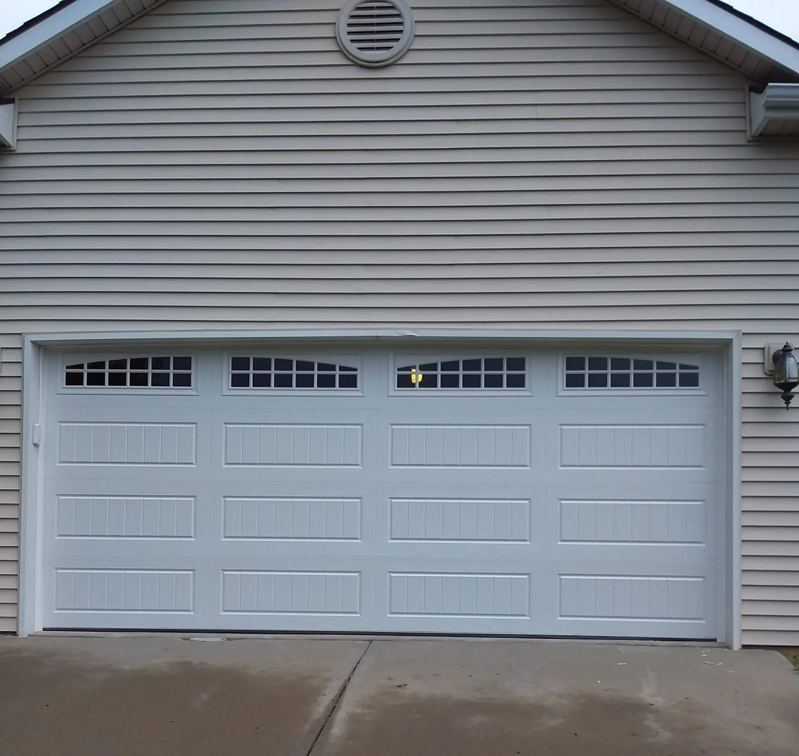 16x8 garage door