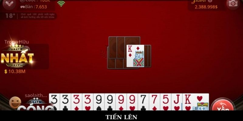 Game Tiến Lên