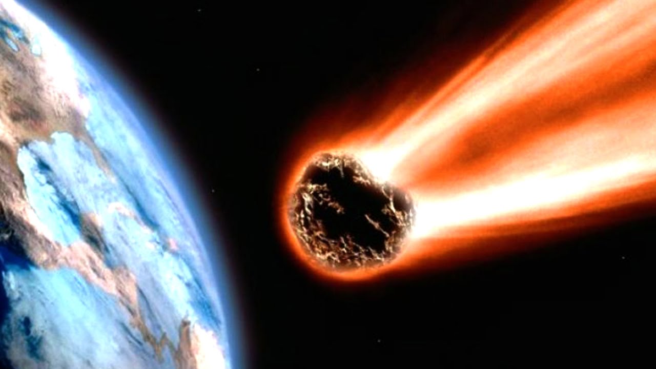What If A Meteor Hits The Earth At The Speed Of Light? - YouTube