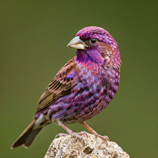  Purple Grenadier (Uraeginthus ianthinogaster)