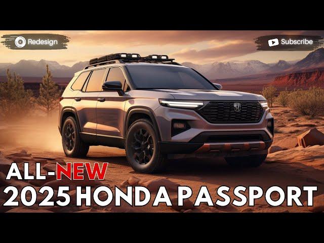 2025 Honda Passport Review: Unveiling the Future Ride