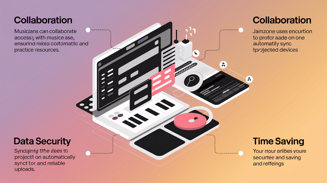 Does Jamzone Sync to the Cloud Automatically Sync Libraries Together