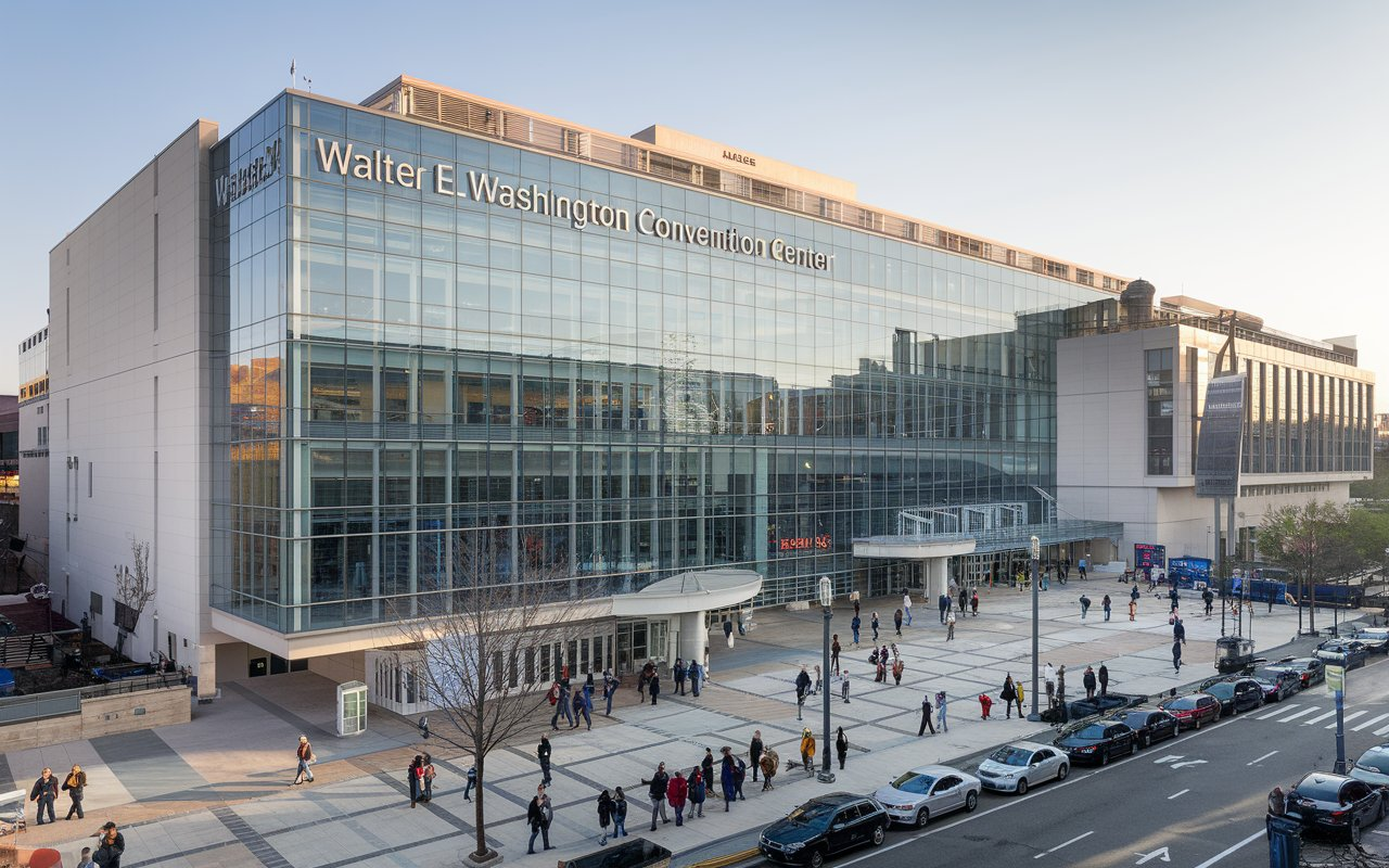 ﻿Walter E. Washington Convention Center