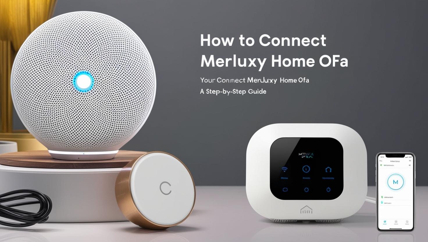 How to Connect Merluxy Home OFA