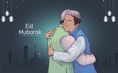 Eid Greetings Examples 