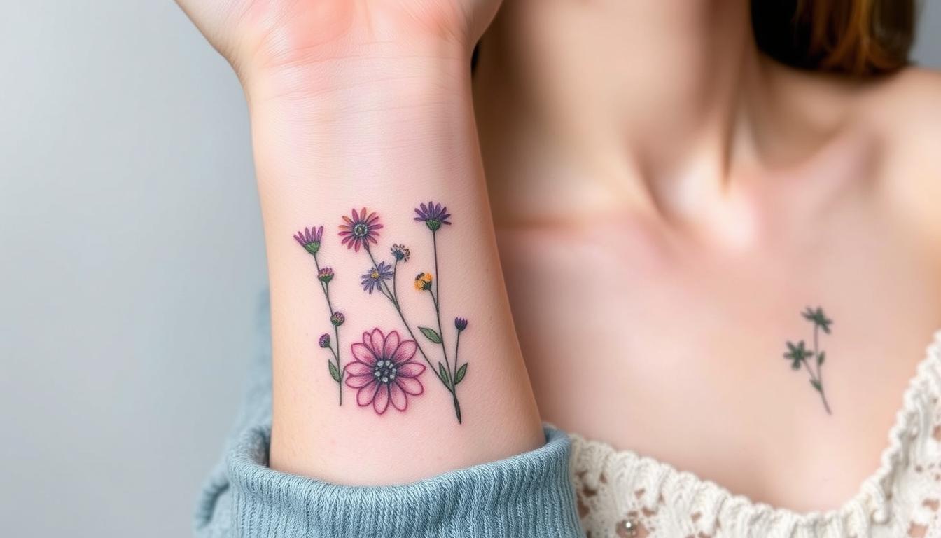 wildflower tattoo ideas