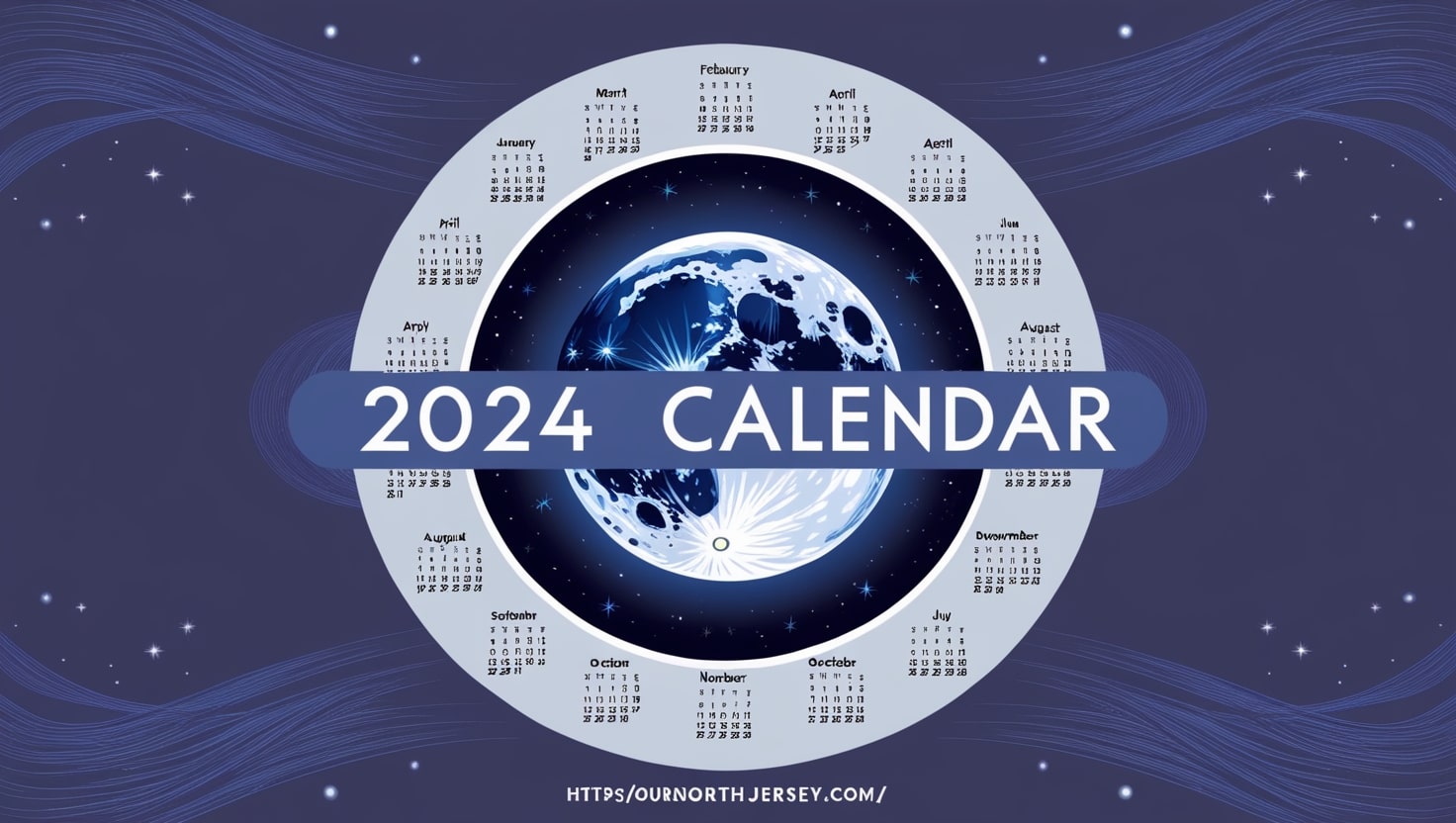 Calendario Lunar 2024