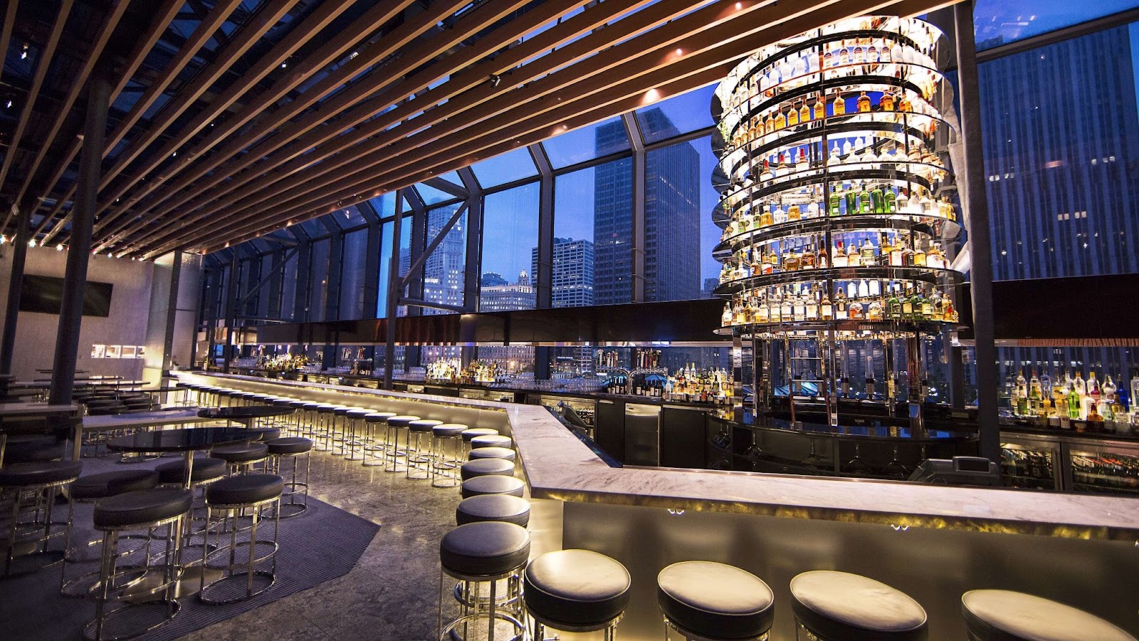 Bars/lounges at Hyatt Regency Chicago