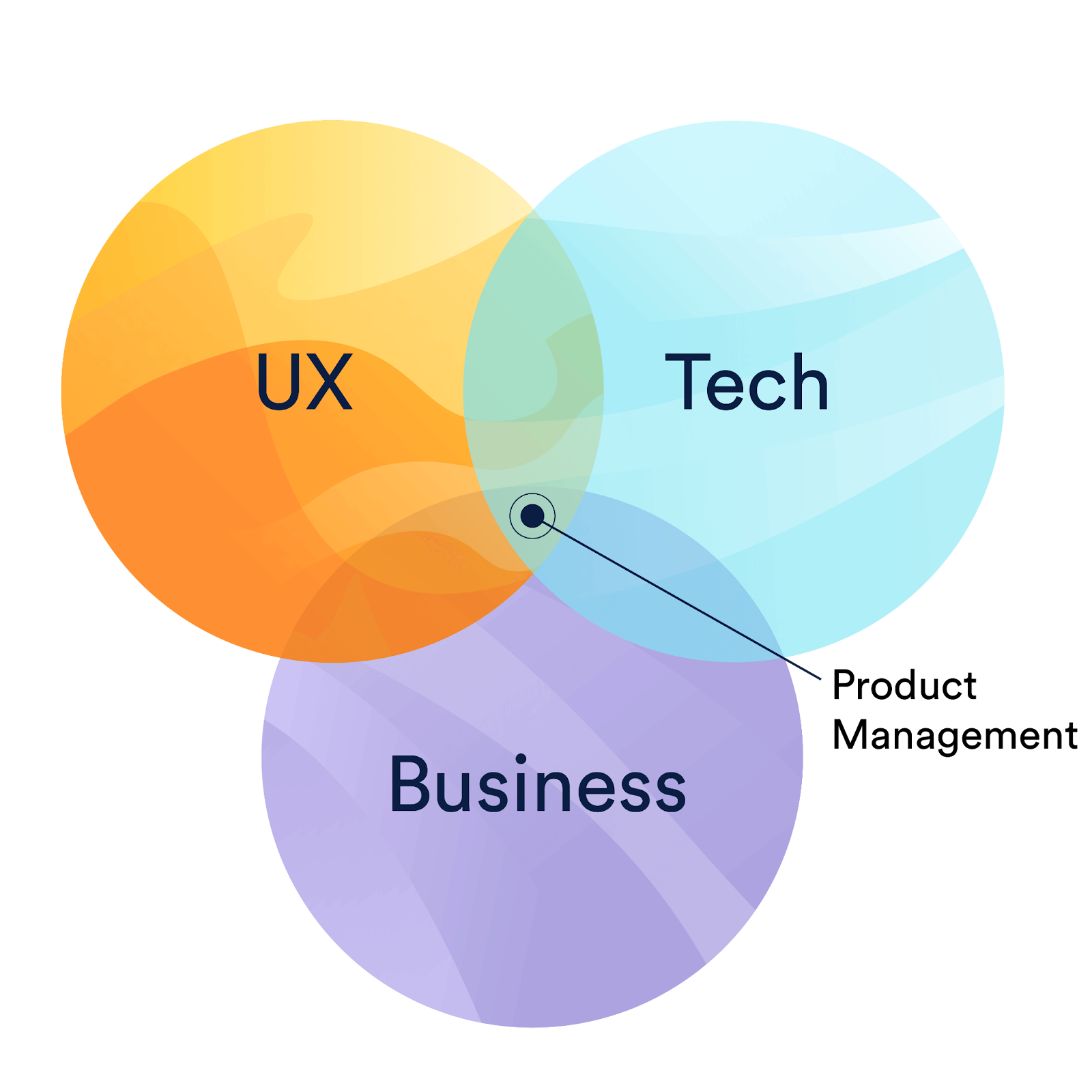 Product management venn diagram