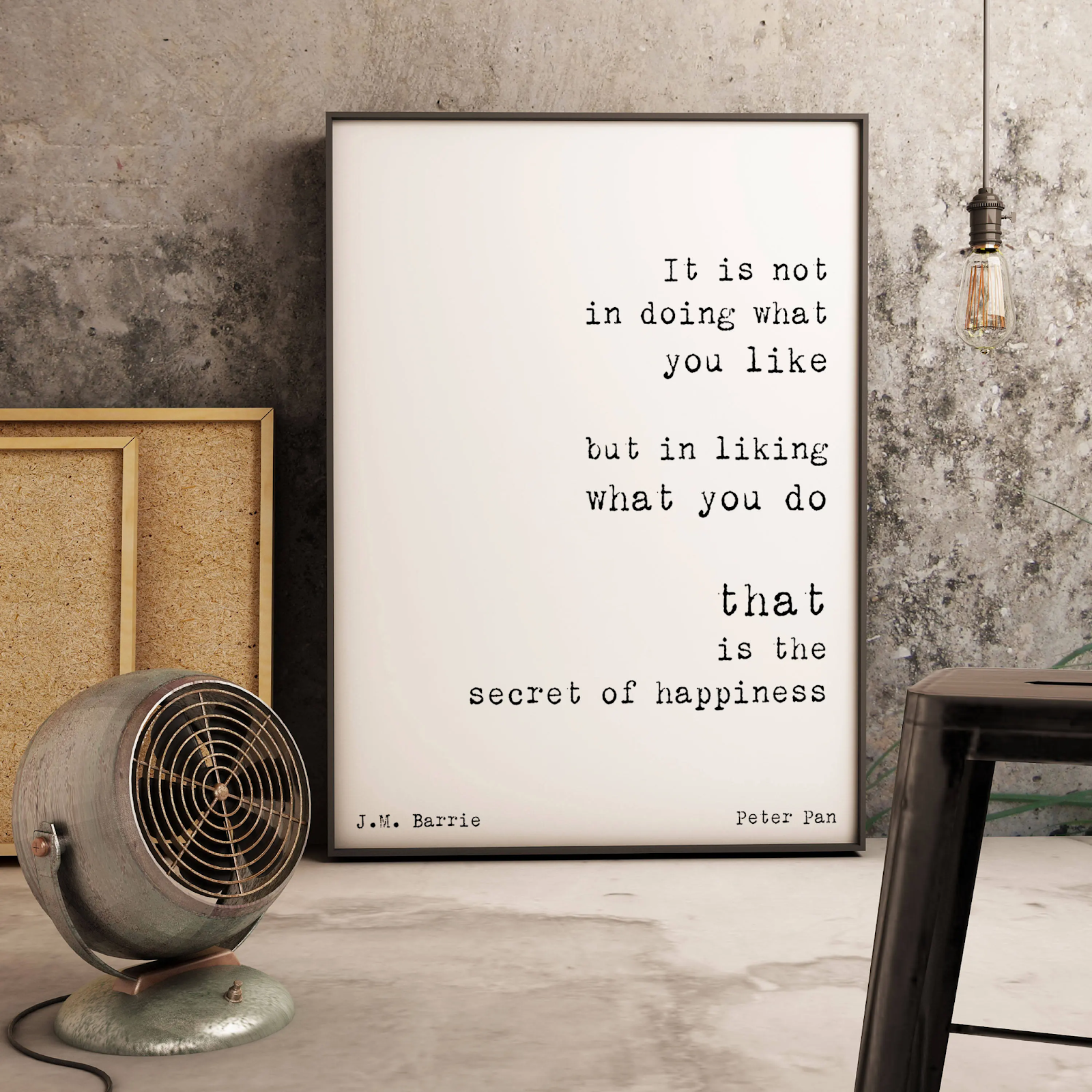 Framed Quote or Photo Collage