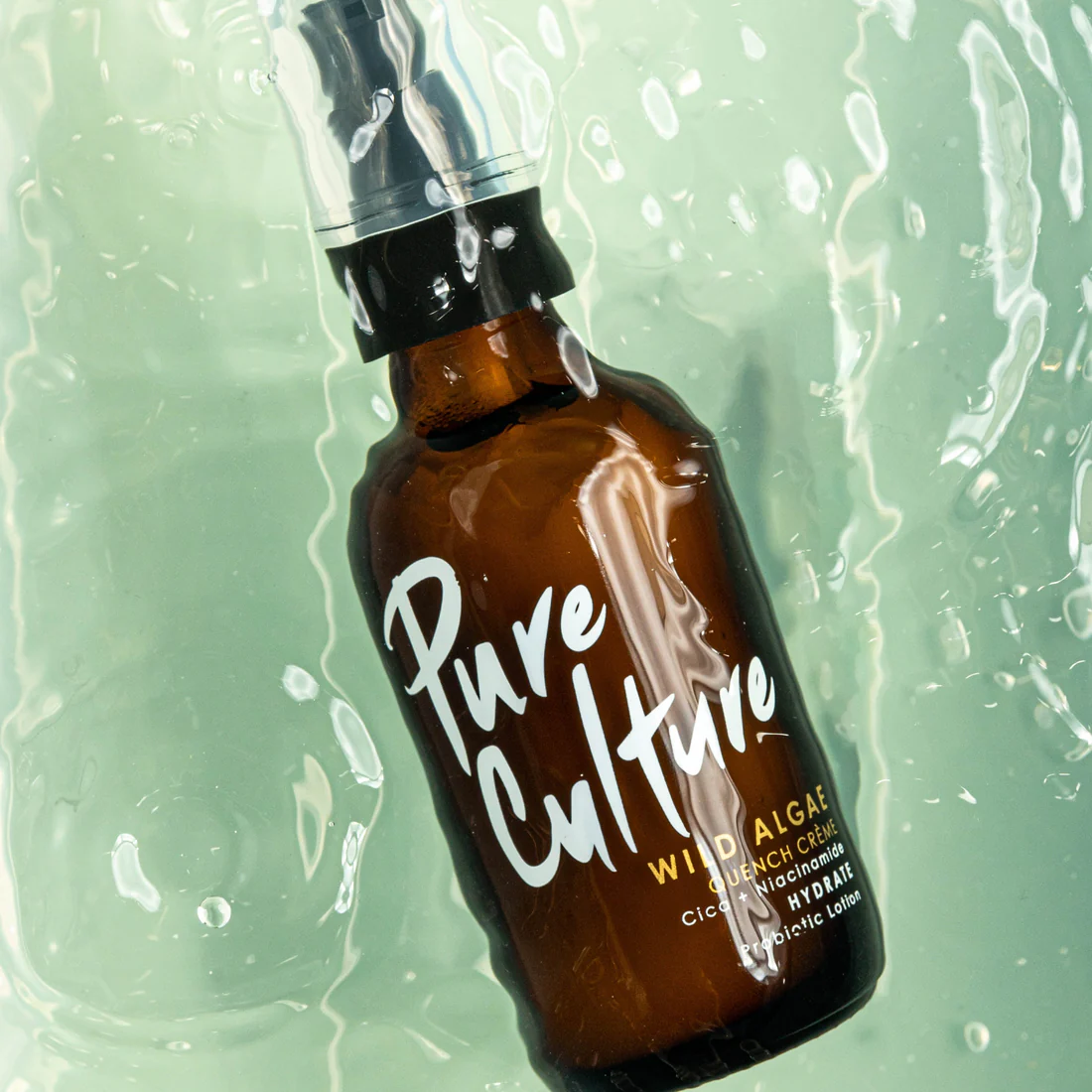 pure culture wild algae quench creme