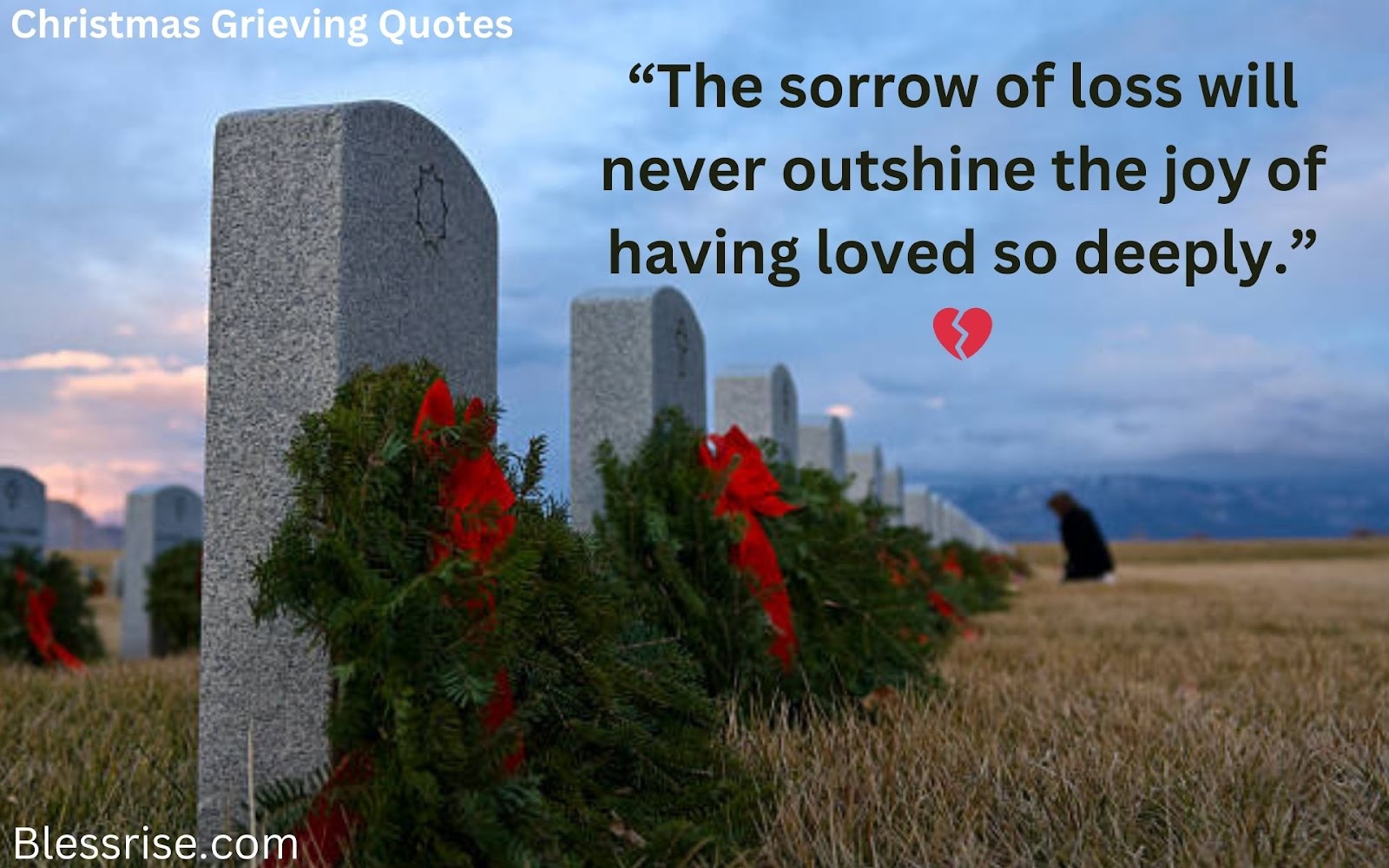 Holiday grief quotes