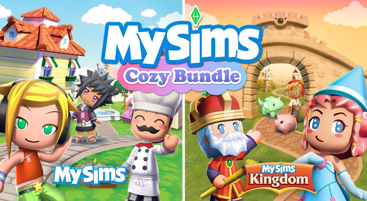 Dois Clássicos de MySims Chegam ao Nintendo Switch no Pacote MySims: Cozy Bundle