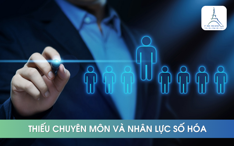 Doanh nghiệp thiếu chuyên môn chuyển đổi số và nhân lực số hoá