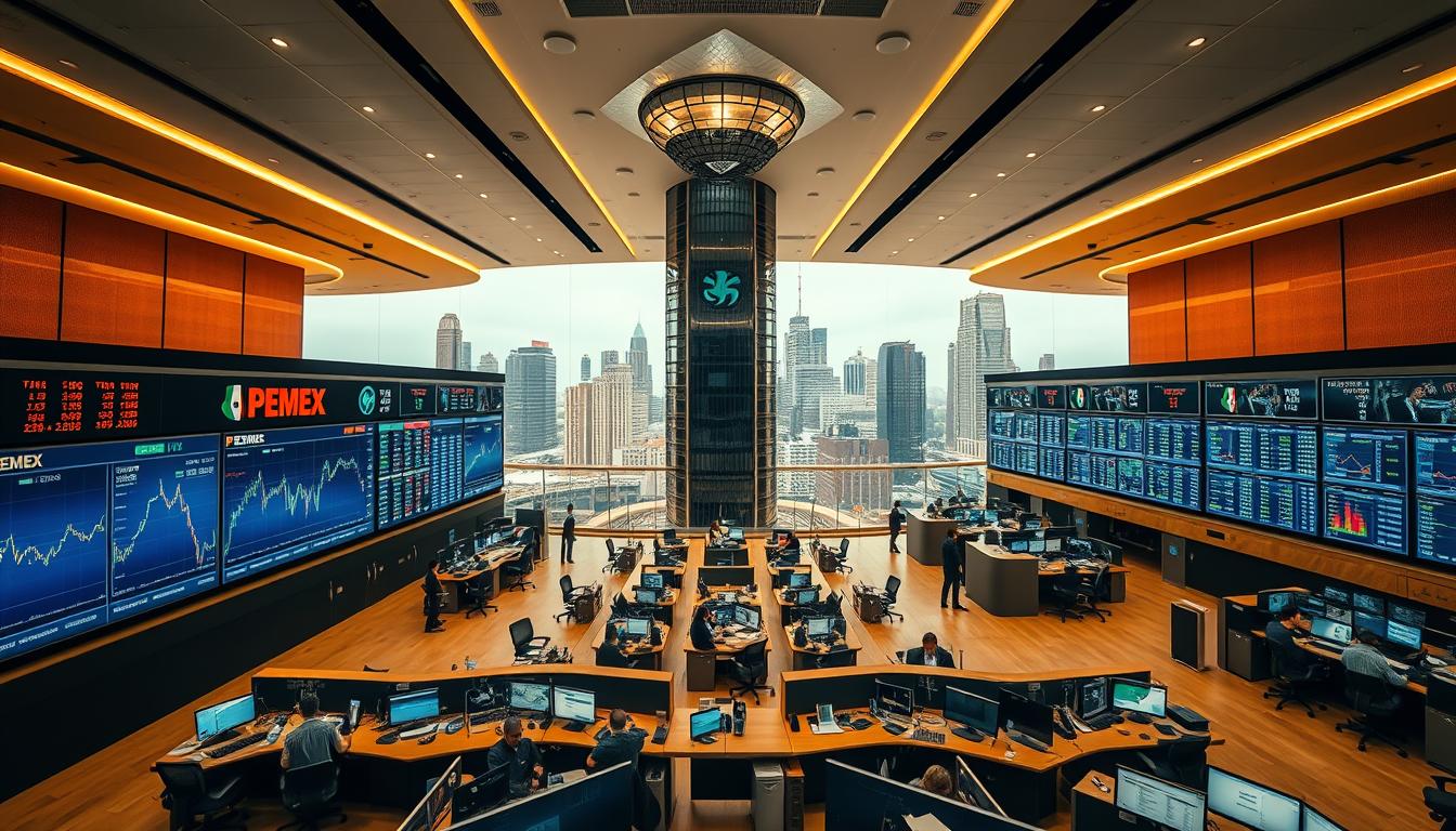Plataforma de Trading de Pemex