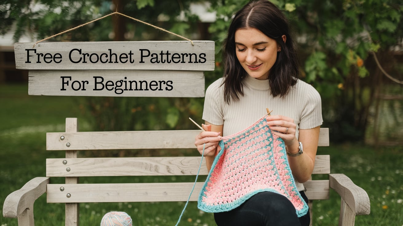 free crochet patterns for beginners