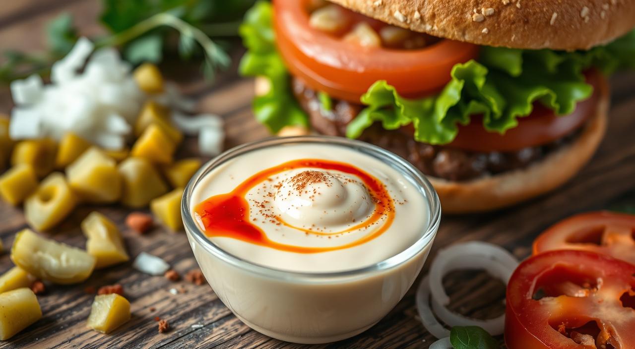 burger sauce recipe