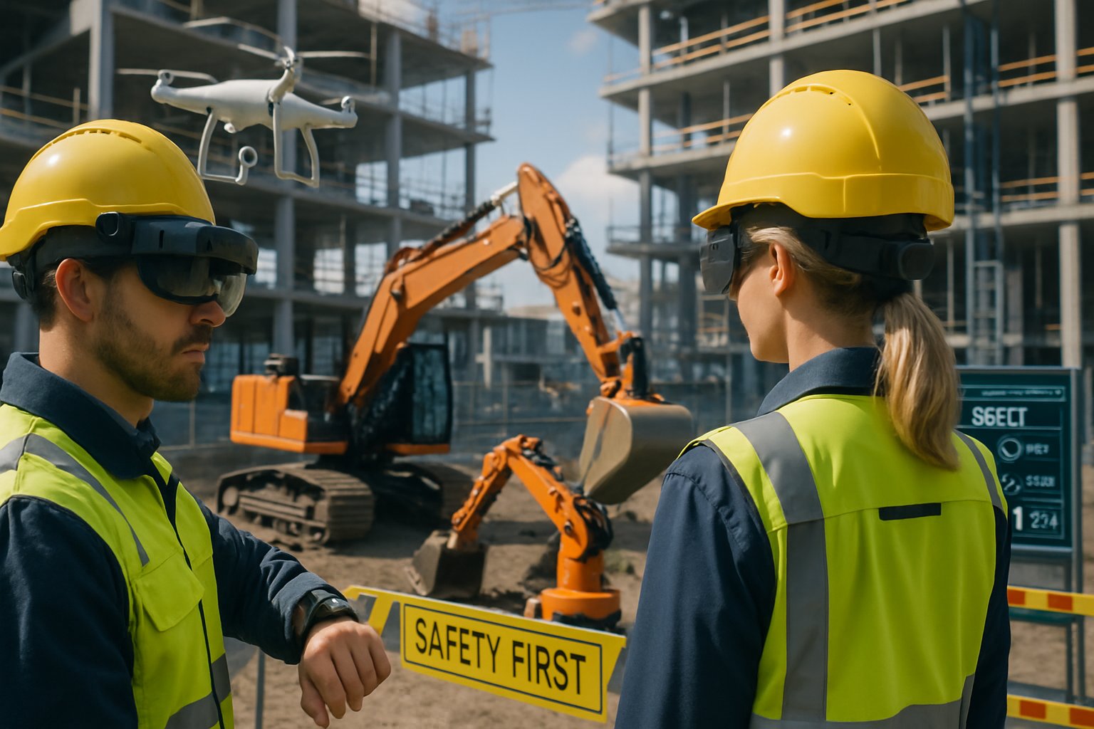 7 Construction Safety Technology Trends that will Protect Your People, Empower Workers, and Create a Positive Work Culture