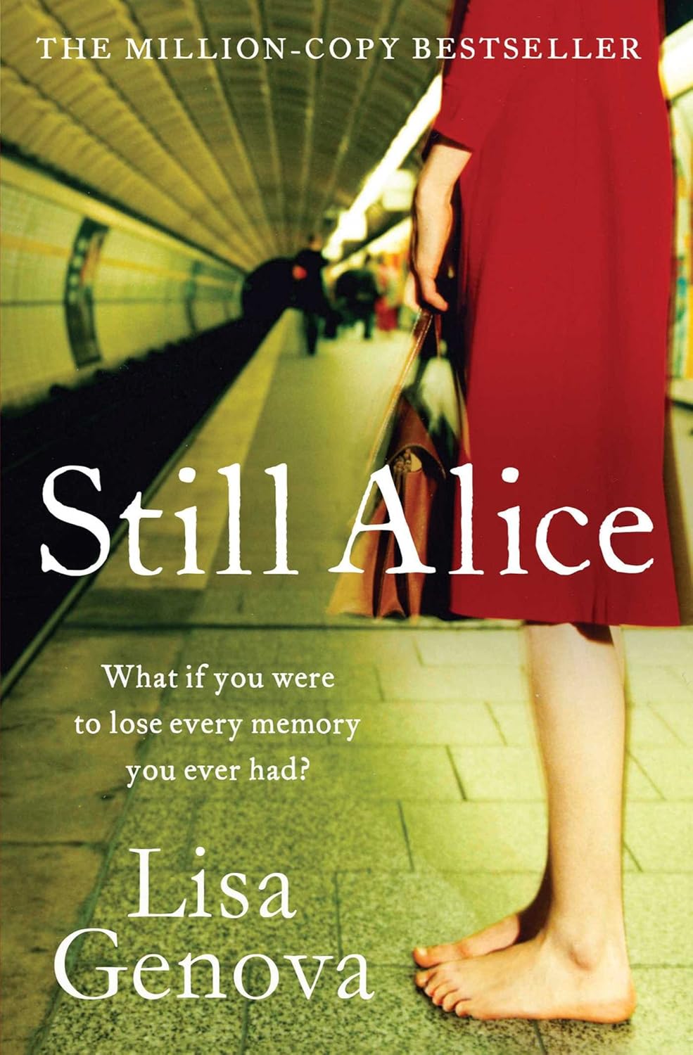  Still Alice by Lisa Genova Book Cover Image on Amazon