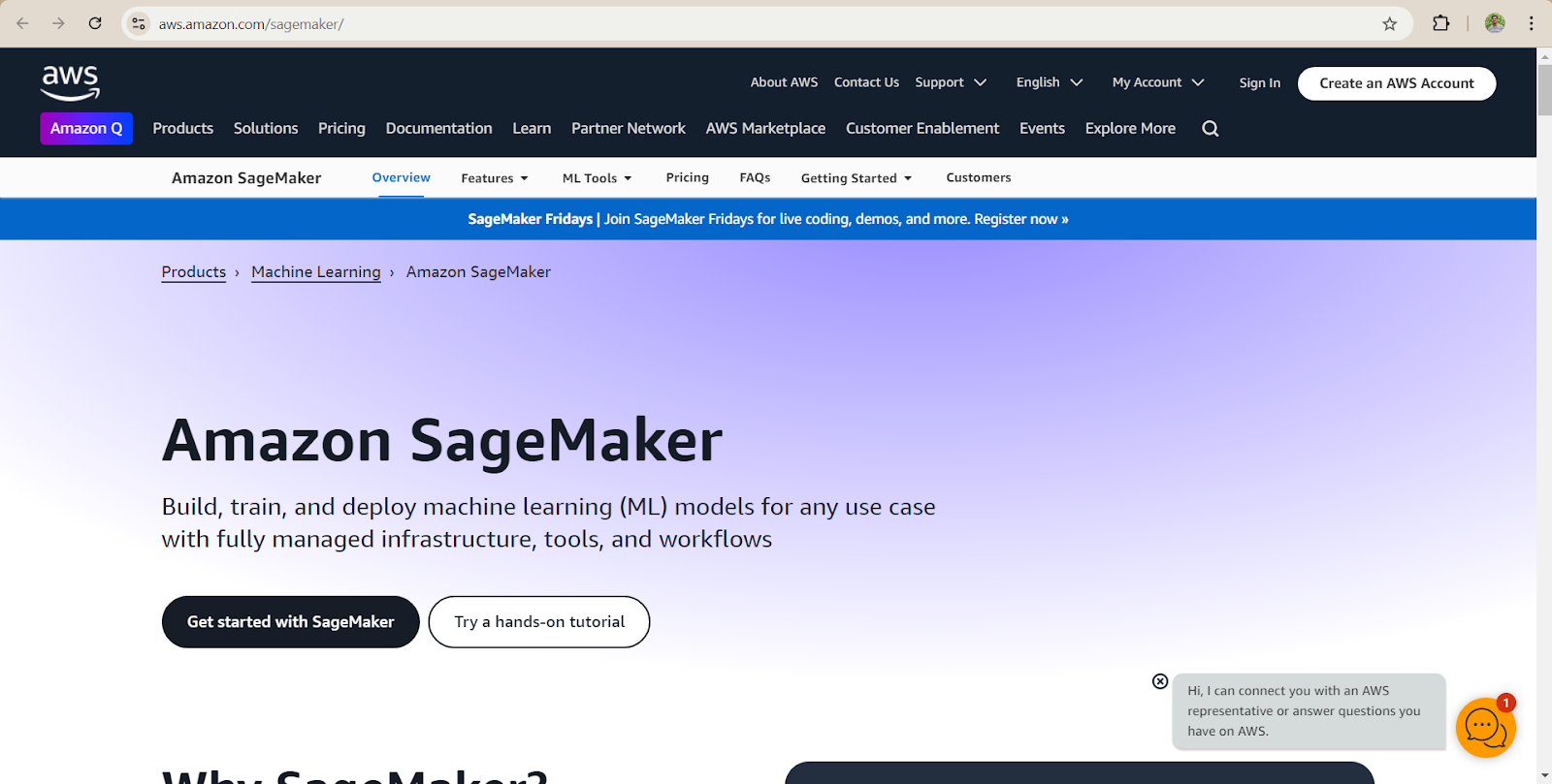 Amazon SageMaker