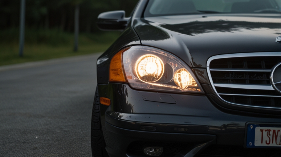 2002 S55 AMG Headlight Low Beam Flickers On and Off