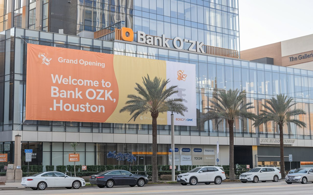 Bank OZK Eyes Major Expansion in Houston