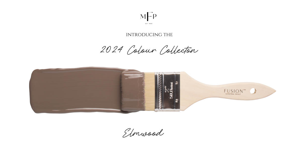 Fusion™ Mineral Paint new Elmwood coco inspired shade