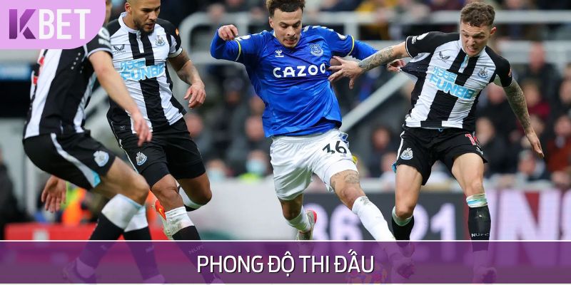 minh hoạ phong độ thi đấu của 2 đội