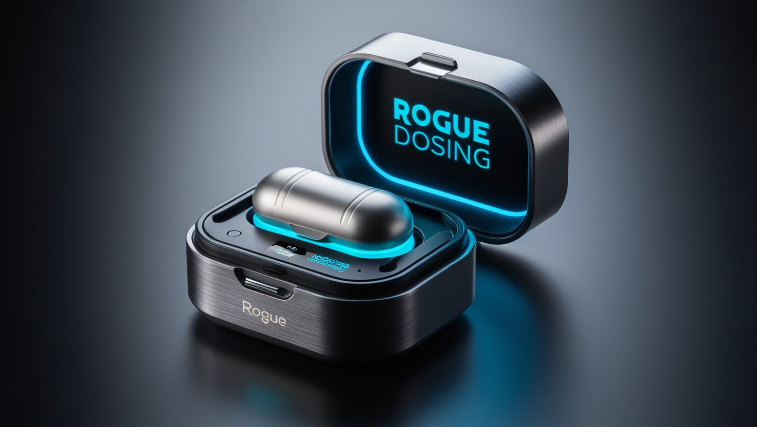 rogue dosing capsule travel storage