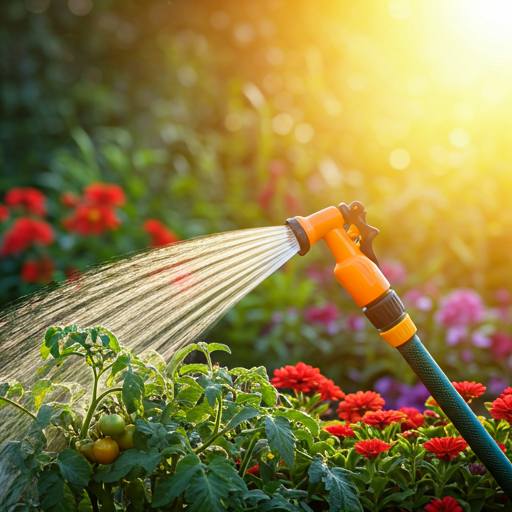 6. Watering and Fertilizing Tomato Vegetables for Optimal Growth