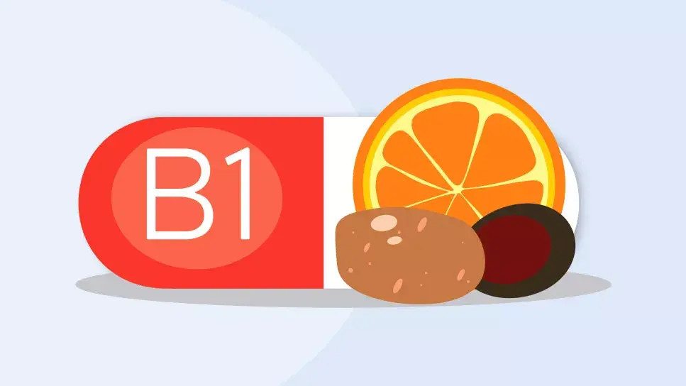 Vitamin B1 màu hồng là gì?