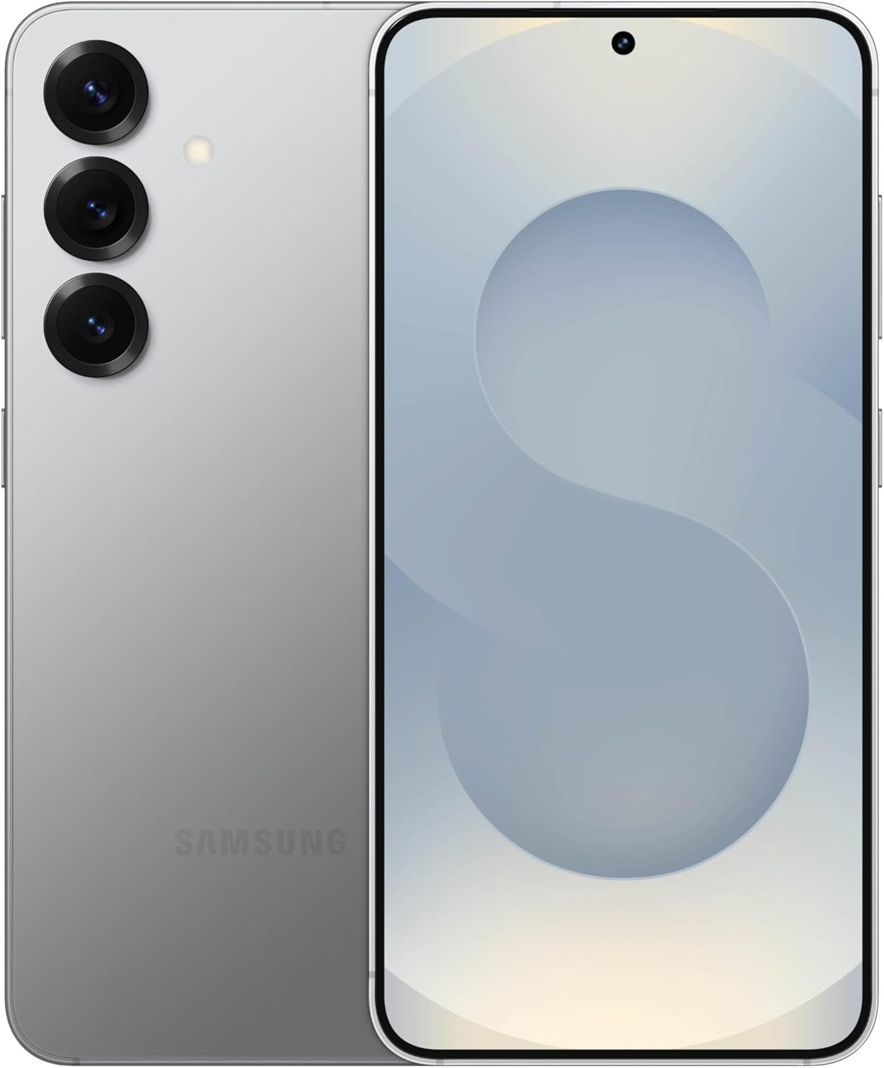An image of the Samsung Galaxy S25.Source: https://amzn.to/4lfUK8L 