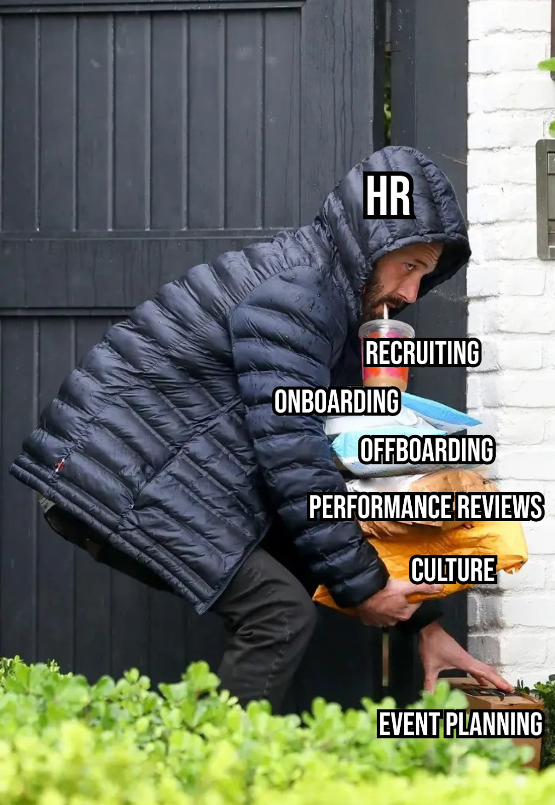 HR-Meme: Das HR-Team jongliert zu viele Dinge gleichzeitig