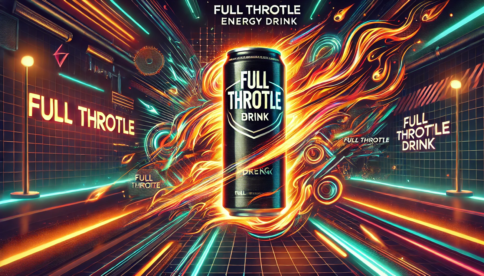 full throttle drink