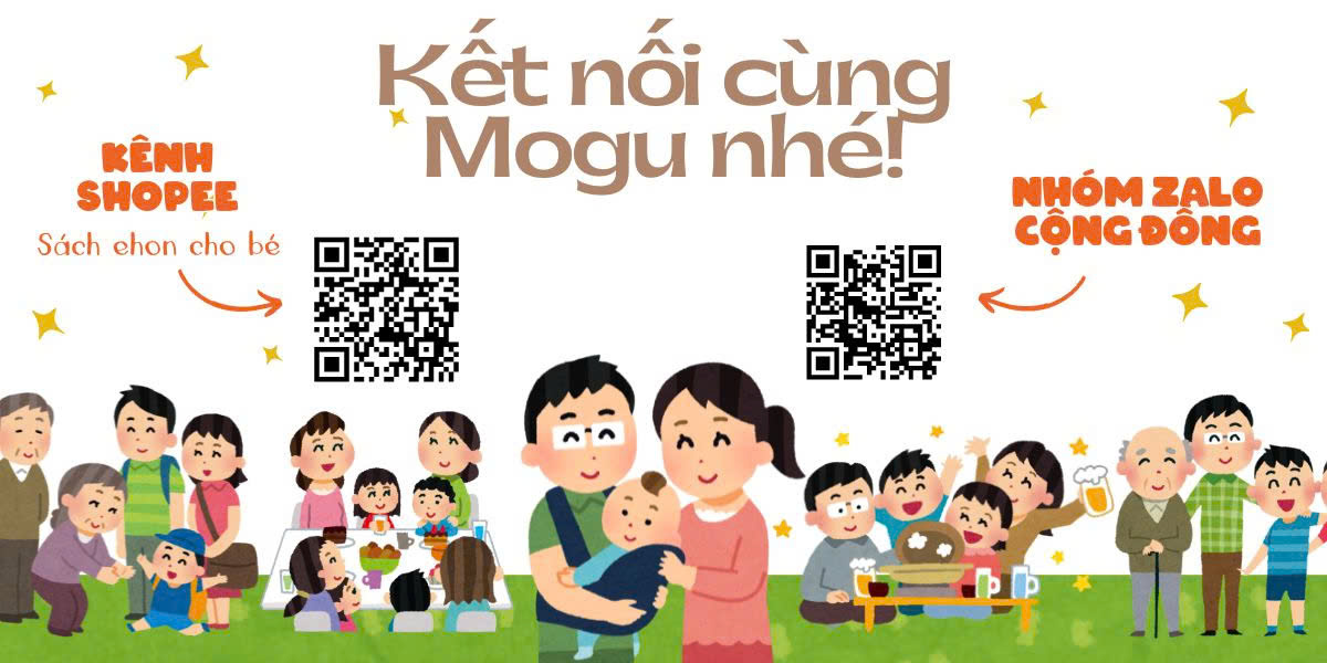 Kết nối cùng Mọt sách Mogu