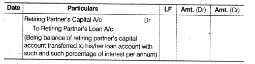 NCERT Solutions for Class 12 Accountancy Chapter 4 Reconstitution of a Partnership Firm – Retirement Death of a Partner LAQ Q1.1