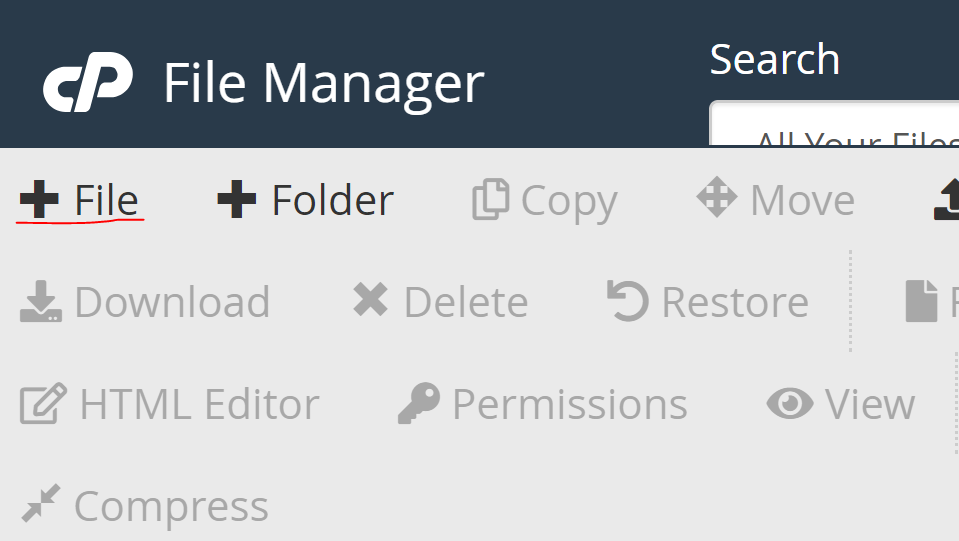 File manager