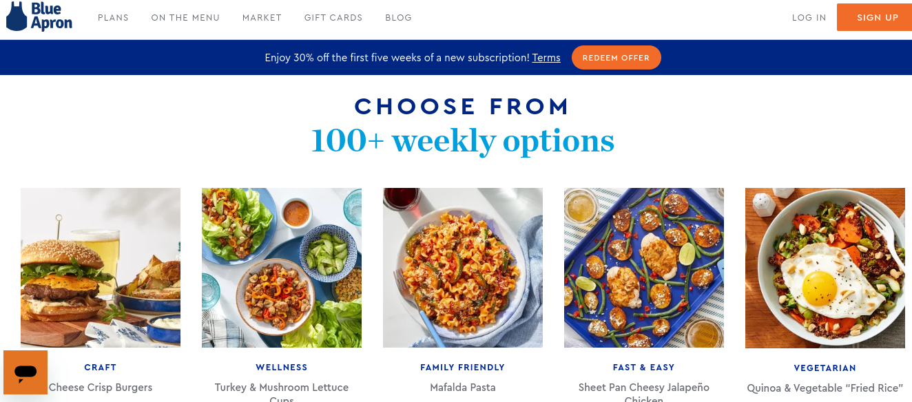 blue apron