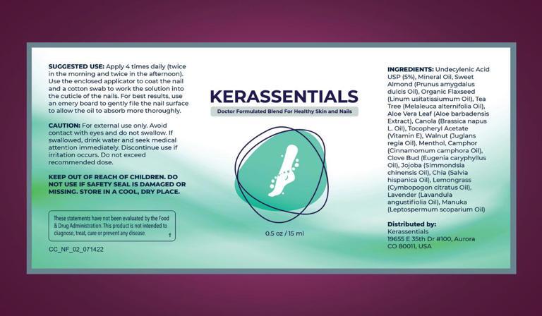 Kerassentials Supplement Facts