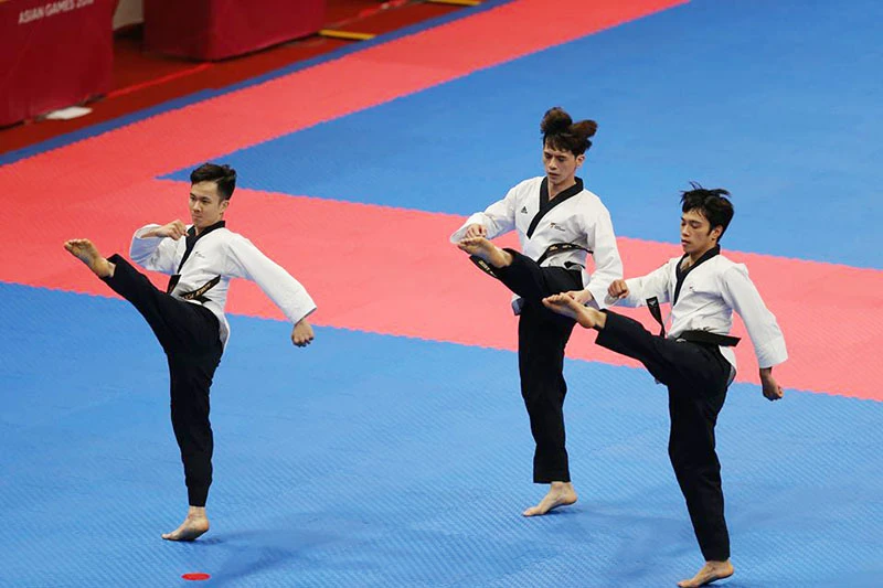 Nguyễn Thiên Phụng: Biểu Tượng Kiên Trì và Nỗ Lực trong Taekwondo Việt Nam