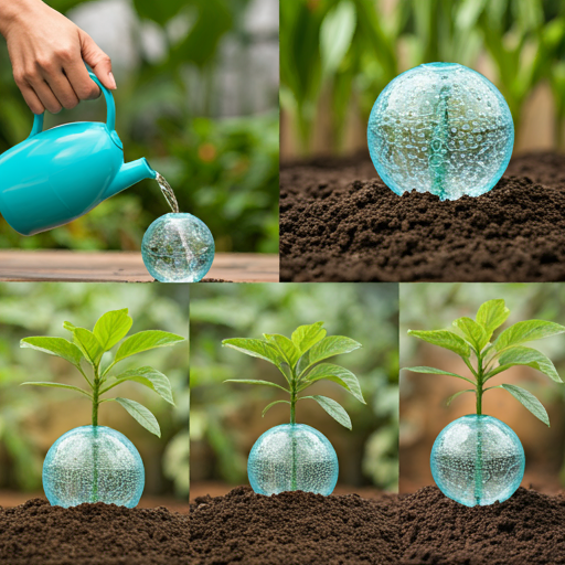 How to Use Watering Globes Effectively